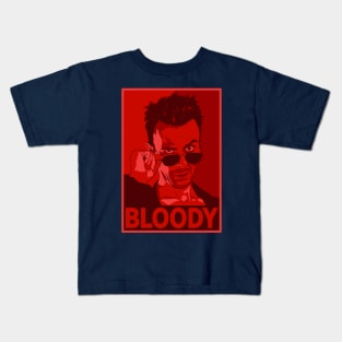 CASSIDY BLOODY RED Kids T-Shirt